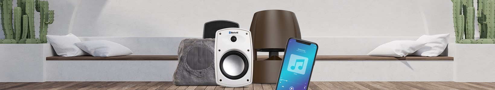 Bluetooth Outdoor Speakers